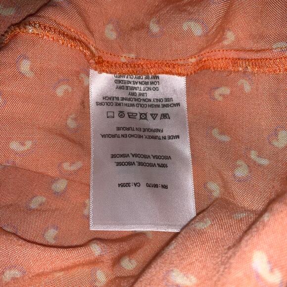 Maeve by Anthropologie Ceresco peasant top, size large - Picture 7 of 8